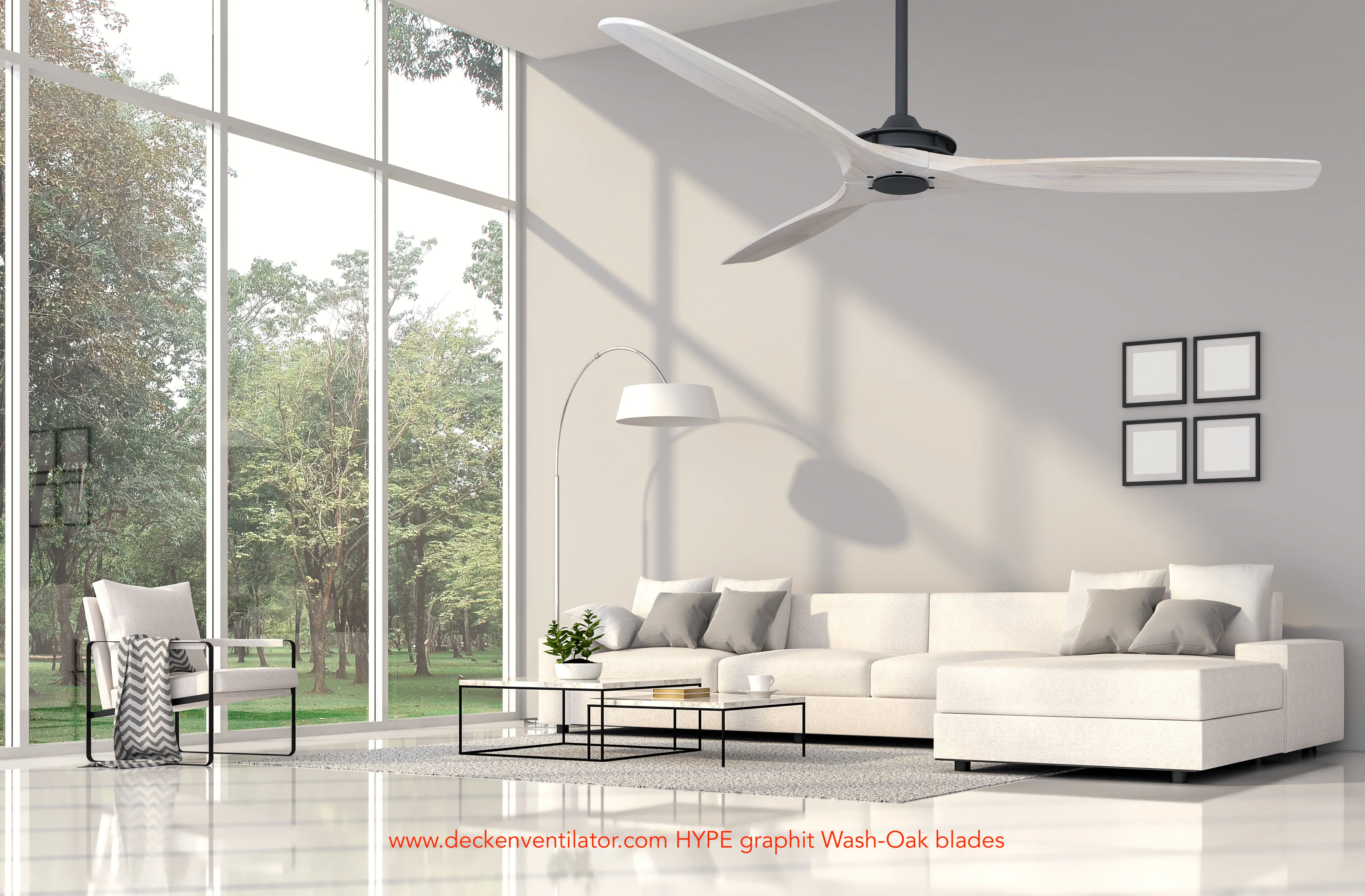 VENTILATORE DA SOFFITTO HYPE GRAPHIT