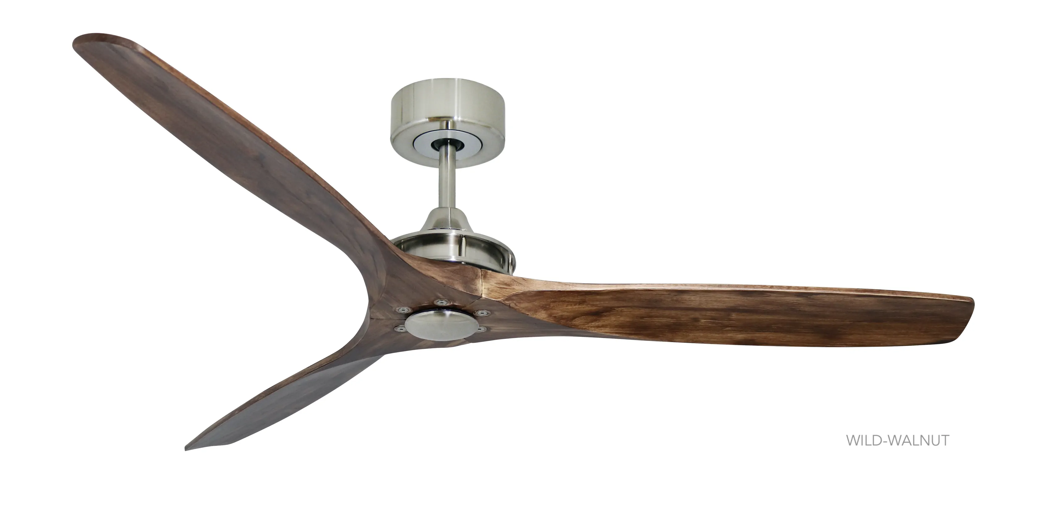 VENTILATORE DA SOFFITTO HYPE NICHEL SATINATO