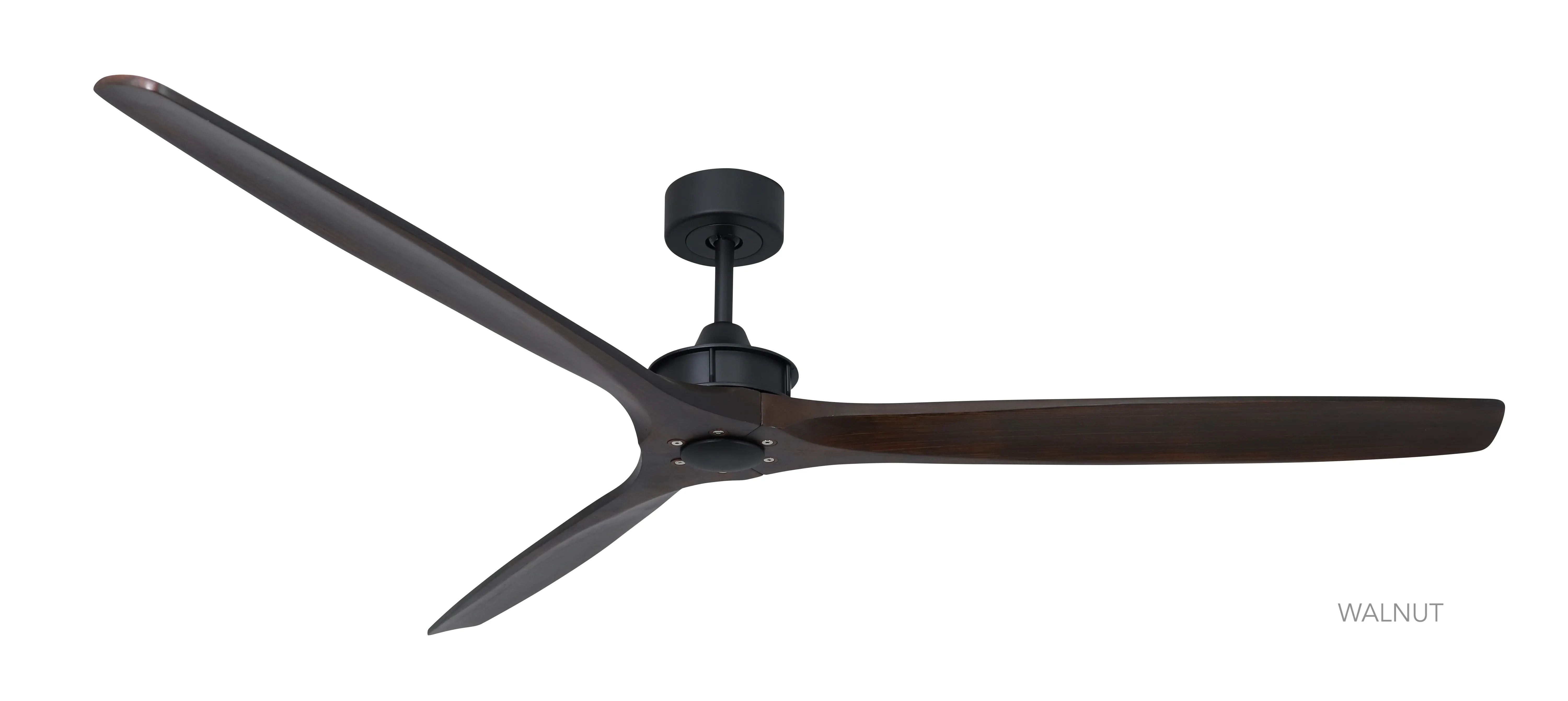 VENTILATORE DA SOFFITTO HYPE NERO