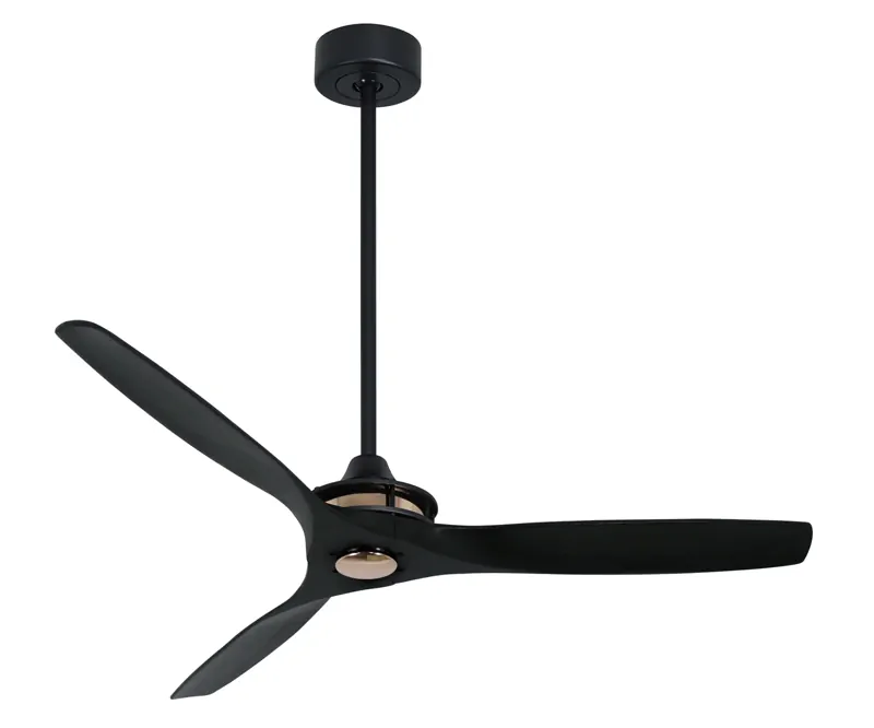 VENTILATEUR DE PLAFOND HYPE NOIR-ROSE