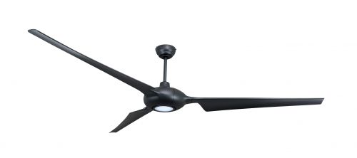 Ventilatore da soffitto VOGUE LED nero 190 cm