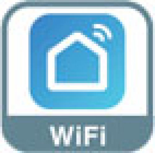Outdoor Energiespar Deckenventilator GARDEN WI-FI alu 130 cm