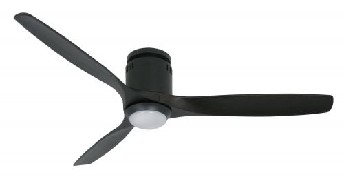 Deckenventilator SLICELIGHT WI-FI distressed schwarz