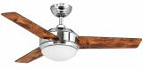 Ventilatore da soffitto VEGALIGHT cromato Ventilatore da soffitto VEGALIGHT cromato