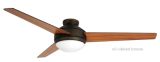 Ventilateur de plafond VEGALIGHT HUGGER