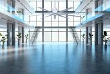 HVLS Ventilatore da soffitto THE GIANT bianco 250 cm