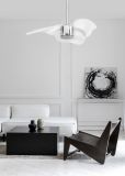 Ventilatore da soffitto RAFFELLO cromo 110 cm Ventilatore da soffitto RAFFELLO cromo 110 cm