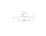 Ventilatore da soffitto RAFFELLO cromo 110 cm Ventilatore da soffitto RAFFELLO cromo 110 cm