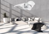 Ventilatore da soffitto RAFFELLO cromo 110 cm Ventilatore da soffitto RAFFELLO cromo 110 cm