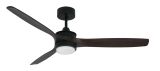 Ventilatore da soffitto HYPELIGHT Wi-Fi nero Ventilatore da soffitto HYPELIGHT Wi-Fi nero