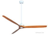 Ventilatore da soffitto HYPE bianco WI-FI distressed oak