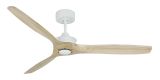 Ventilatore da soffitto HYPE bianco WI-FI distressed oak