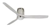 Ventilateur de plafond SLICELIGHT nickel I