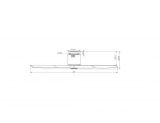 Ventilateur de plafond SLICELIGHT nickel I