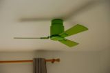 Ventilateur de plafond FACTORY green