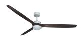 Ventilatore da soffitto HYPELIGHT WI-FI bianco