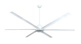 HVLS Ventilateur de plafond THE BIG II blanc 213 CM