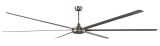 HVLS Wi-Fi Ventilador de techo AIR-304 niquel 300 CM
