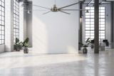 HVLS Wi-Fi Ventilador de techo AIR-304 niquel 300 CM