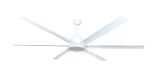 HVLS Ventilador de techo THE BIG II blanco 180 CM