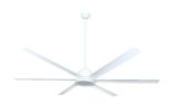 HVLS Ventilador de techo THE BIG II blanco 180 CM