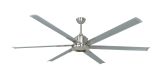 HVLS Ventilatore da soffitto THE BIG II nichel 180 CM WI-FI HVLS Ventilatore da soffitto THE BIG II nichel 180 CM WI-FI