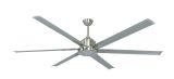 HVLS Ventilatore da soffitto THE BIG II nichel 180 CM WI-FI HVLS Ventilatore da soffitto THE BIG II nichel 180 CM WI-FI