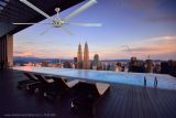 HVLS Ventilatore da soffitto THE BIG II nichel 180 CM WI-FI HVLS Ventilatore da soffitto THE BIG II nichel 180 CM WI-FI