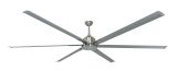 HVLS Ventilador de techo THE BIG II WI-FI niquel 250 CM HVLS Ventilador de techo THE BIG II WI-FI niquel 250 CM