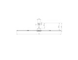 HVLS Ventilador de techo THE BIG II WI-FI niquel 250 CM HVLS Ventilador de techo THE BIG II WI-FI niquel 250 CM