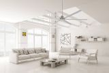 HVLS Ventilador de techo THE BIG II WI-FI niquel 250 CM HVLS Ventilador de techo THE BIG II WI-FI niquel 250 CM