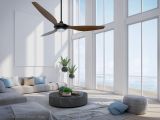 Ventilatore da soffitto SLIMLED nero Koa 160 cm Ventilatore da soffitto SLIMLED nero Koa 160 cm