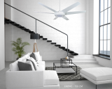 Ventilatore da soffitto EMPIRE bianco 150 cm