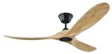 Ventilatore da soffitto KOA nero naturale 152 cm Ventilatore da soffitto KOA nero naturale 152 cm