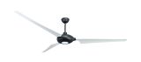 Ventilatore da soffitto VOGUE LED nero/bianco 193 cm