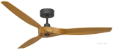 Outdoor Ventilatore da soffitto LINES WI-FI Graphit 150 cm Outdoor Ventilatore da soffitto LINES WI-FI Graphit 150 cm