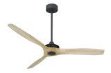 Ventilateur de plafond HYPE WI-FI GRAPHIT wash oak