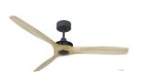 Ventilatore da soffitto HYPE WI-FI GRAPHIT ROVERE DISTRESSED
