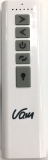Ventilatore da soffitto KOA nero KOA 132 cm Ventilatore da soffitto KOA nero KOA 132 cm
