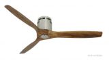 Ventilateur de plafond AYAMA nickel satiné
