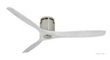 Deckenventilator AYAMA Nickel gebürstet