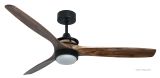 Ventilateur de plafond HYPELIGHT Wi-Fi noir rose wild walnut Ventilateur de plafond HYPELIGHT Wi-Fi noir rose wild walnut