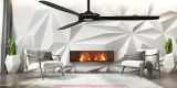 Ventilatore da soffitto HYPE Wi-Fi nero ottone rosato new grey Ventilatore da soffitto HYPE Wi-Fi nero ottone rosato new grey