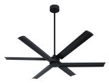 Ventilatore da soffitto 3PLUS3 nero Wi-Fi