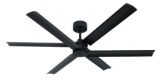 Ventilateur de plafond 3PLUS3 noir LED Wi-Fi