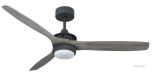 Ventilatore da soffitto HYPELIGHT WI-FI GRAPHIT New Grey