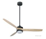 Ventilatore da soffitto HYPELIGHT WI-FI GRAPHIT Noce