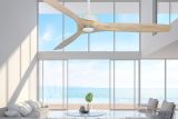 Ventilatore da soffitto HYPE BIANCO WI-FI Beach-Oak Ventilatore da soffitto HYPE BIANCO WI-FI Beach-Oak