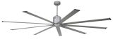 HVLS Ventilatore da soffitto grande THE GIANT argento 250 CM
