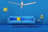 Outdoor ventilatore da soffitto GARDEN WI-FI alu 130 cm